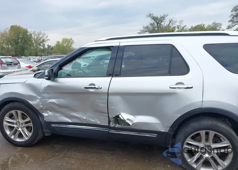 2016 Ford Explorer Limited z USA, uszkodzony, nr VIN 1FM5K7FH7GGA43818